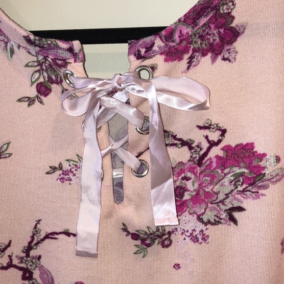 Pink Ardene top - Picture 3 of 4